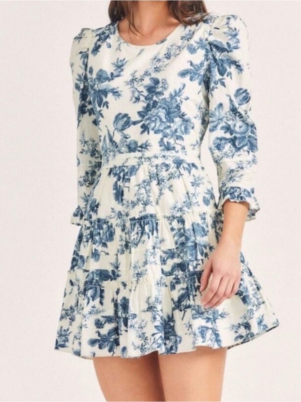 NWT LoveShackFancy Lienzo Dress size 2